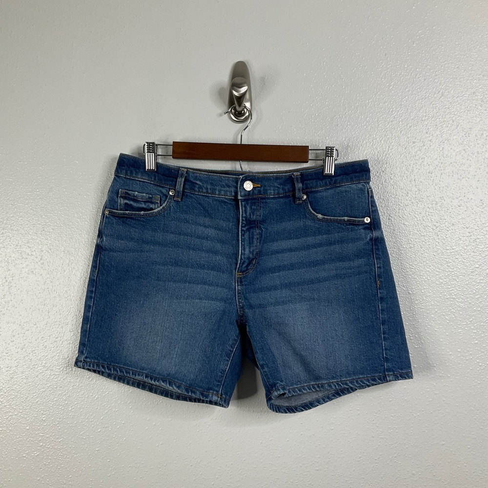 Loft The Roll Short Jean Shorts Size 29/8